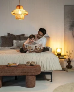 Tafellamp Silon 24cm hoog - Glas - Loft24.nl