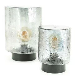 Tafellamp Silon 24cm hoog - Glas - Loft24.nl