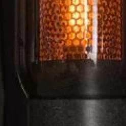 Tafellamp Smoke Glas - Geperforeerd Staal - Loft24.nl