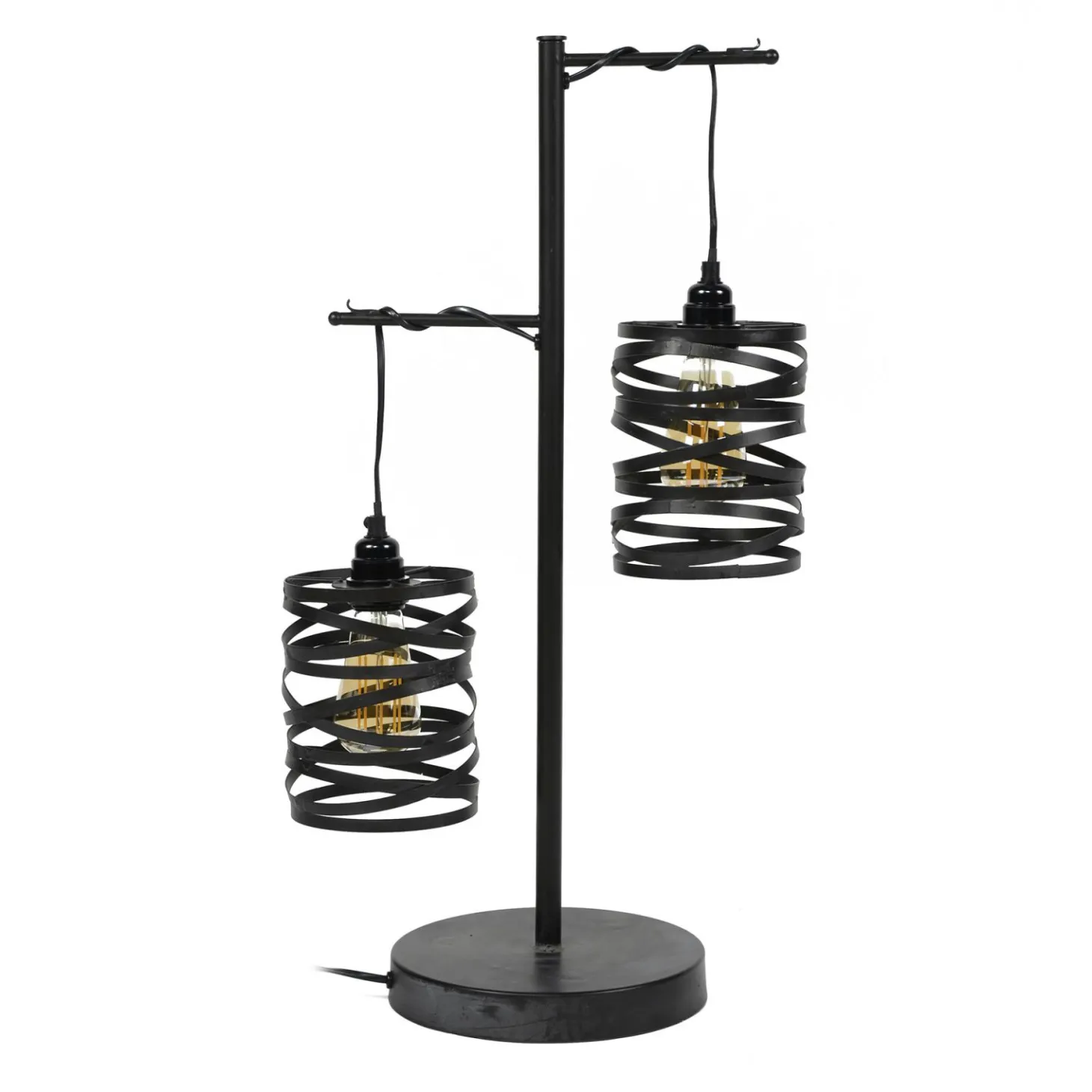 Tafellamp Spindle - 2 lamp - Loft24.nl