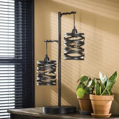 Tafellamp Spindle - 2 lamp - Loft24.nl