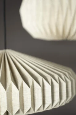 Tafellamp Toad 27cm hoog - Beige - Loft24.nl