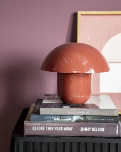 Tafellamp Toad 27cm hoog - Beige - Loft24.nl