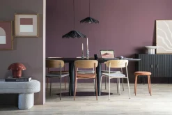 Tafellamp Toad 27cm hoog - Beige - Loft24.nl