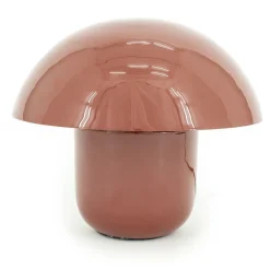 Tafellamp Toad 27cm hoog - Koraal Rood - Loft24.nl