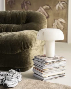 Tafellamp Tubi Glas - Wit - Loft24.nl