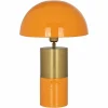 Tafellamp Twilla 45cm hoog kleur Oranje/Goud - Loft24.nl