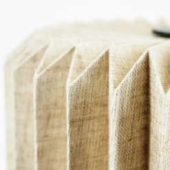 Tafellamp Zuki Linnen - 62cm hoog - Loft24.nl