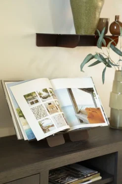 Tijdschriftenhouder Booq Acryl - Loft24.nl