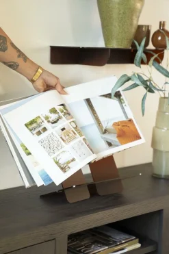 Tijdschriftenhouder Booq Acryl - Loft24.nl