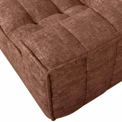 Timor 4-zits bank brick melange - Loft24.nl