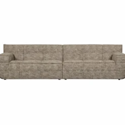 Timor 4-zits bank naturel melange - Loft24.nl