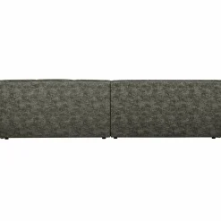 Timor 4-zits bank warm groen melange - Loft24.nl