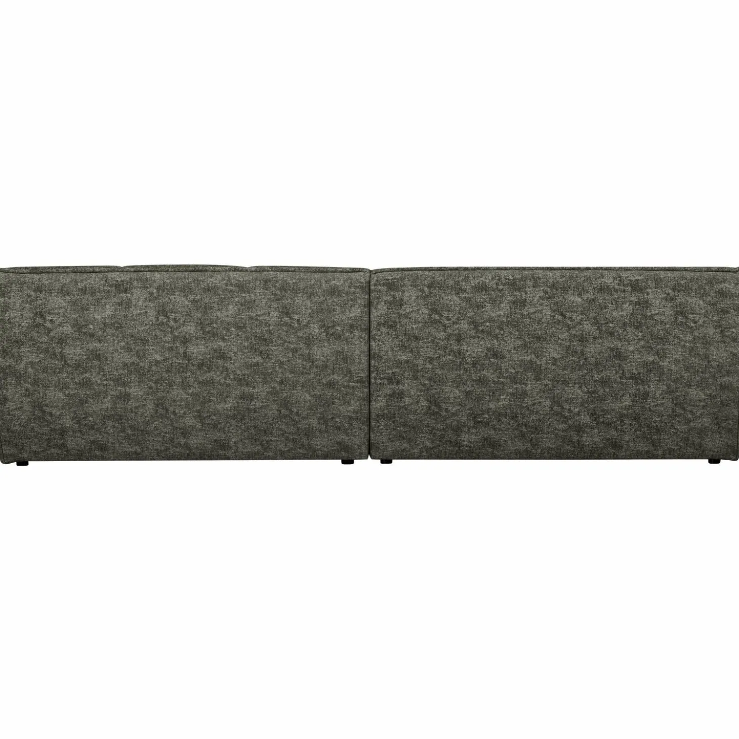 Timor 4-zits bank warm groen melange - Loft24.nl