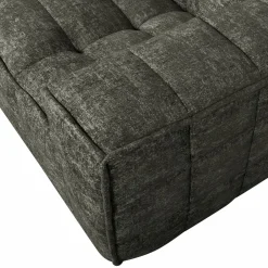 Timor 4-zits bank warm groen melange - Loft24.nl