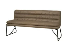 Toro Bankje 185cm - Taupe - Loft24.nl