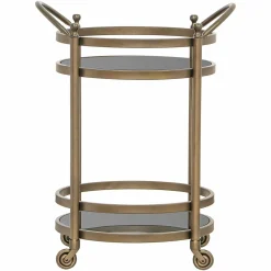 Trolley Hendricks kleur Brushed Gold - Loft24.nl