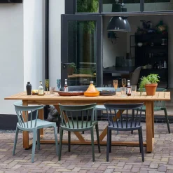 Tuin / Eetkamerstoel Bliss - Lichtgroen - Loft24.nl