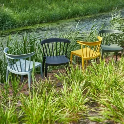 Tuin / Eetkamerstoel Bliss - Lichtgroen - Loft24.nl