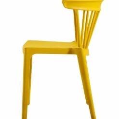 Tuin / Eetkamerstoel Bliss - Geel - Loft24.nl