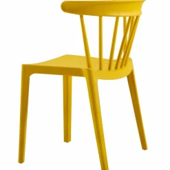 Tuin / Eetkamerstoel Bliss - Geel - Loft24.nl