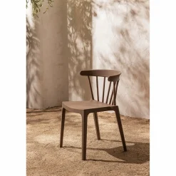 Tuin / Eetkamerstoel Bliss - Bruin - Loft24.nl