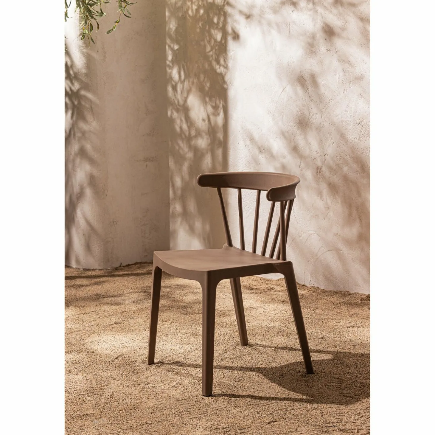 Tuin / Eetkamerstoel Bliss - Bruin - Loft24.nl