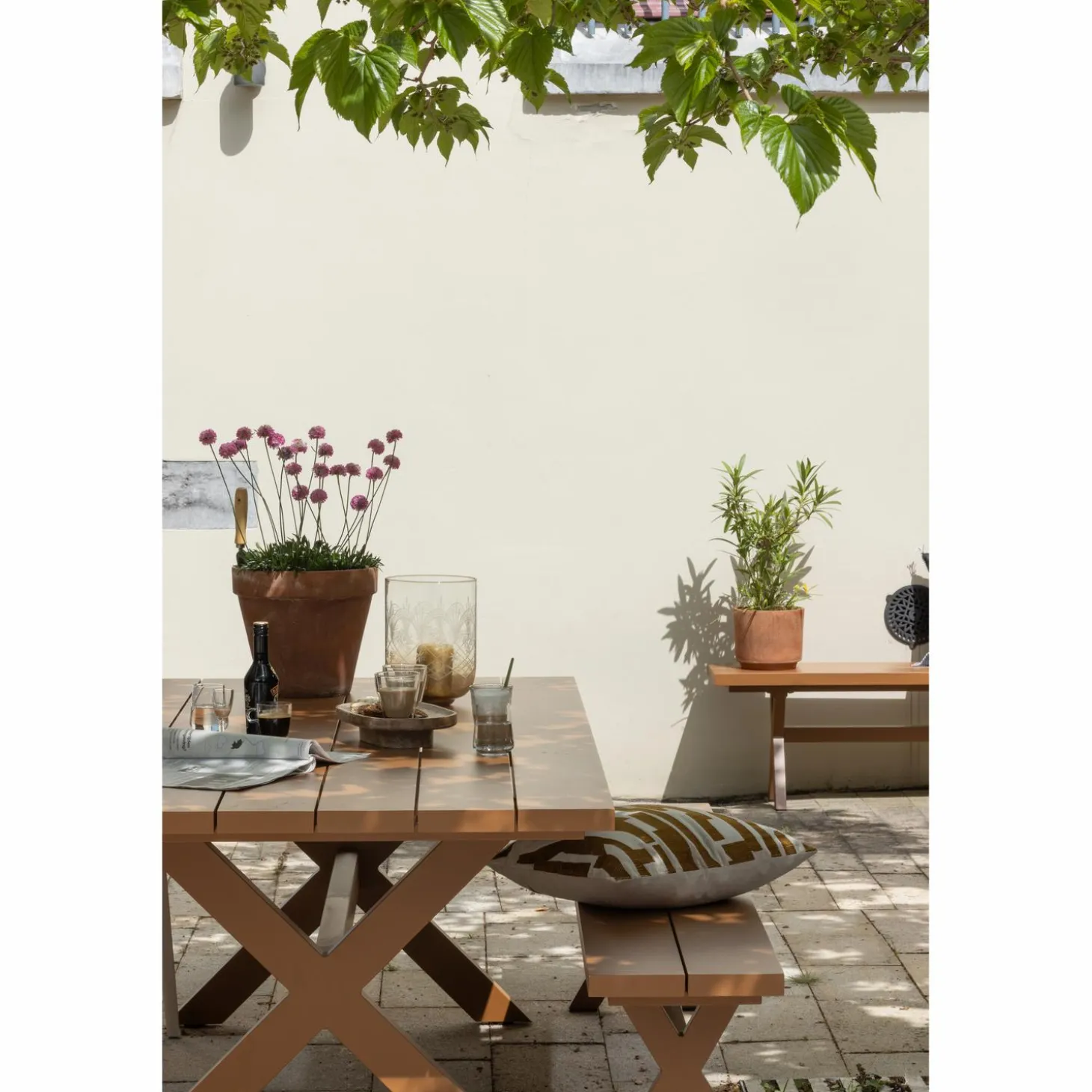 Tuin / Eetkamerstoel Bliss - Bruin - Loft24.nl