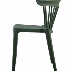 Tuin / Eetkamerstoel Bliss - Army Groen - Loft24.nl