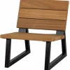 Tuin Fauteuil Banco Hout en Metaal - Loft24.nl