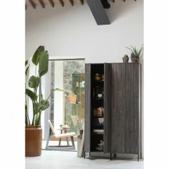 Tuin Fauteuil Banco Hout en Metaal - Loft24.nl