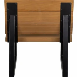 Tuin Fauteuil Banco Hout en Metaal - Loft24.nl