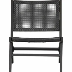 Tuin Fauteuil Puk - Zwart - Loft24.nl