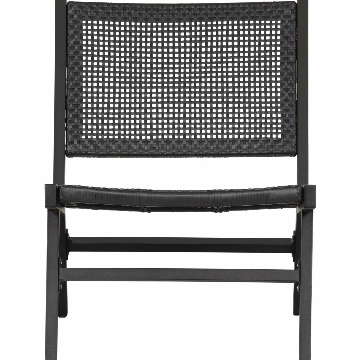 Tuin Fauteuil Puk - Zwart - Loft24.nl