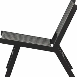 Tuin Fauteuil Puk - Zwart - Loft24.nl