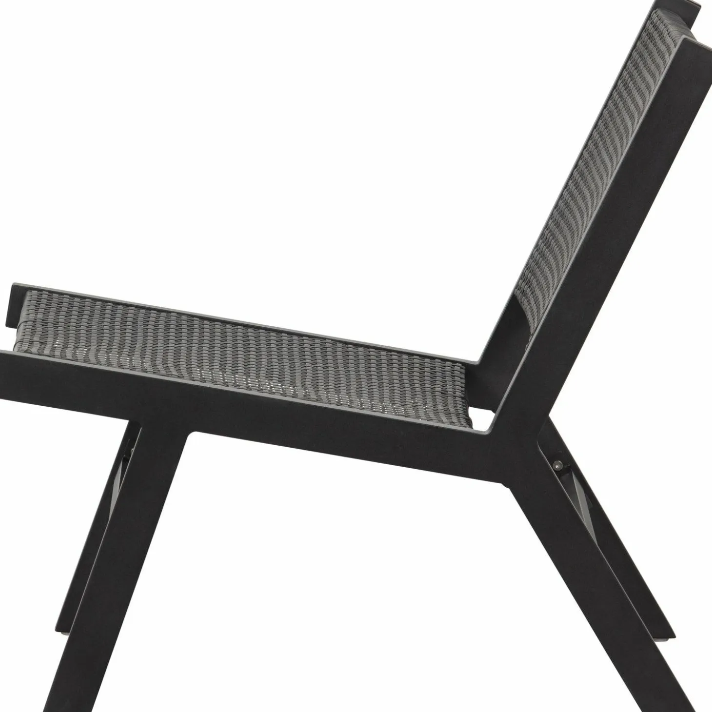 Tuin Fauteuil Puk - Zwart - Loft24.nl