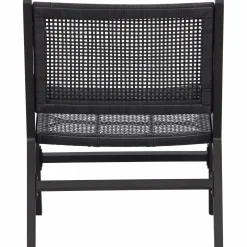 Tuin Fauteuil Puk - Zwart - Loft24.nl