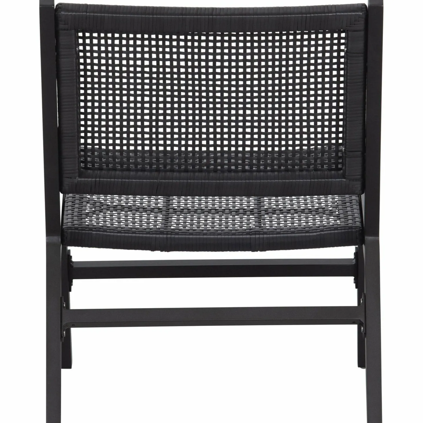 Tuin Fauteuil Puk - Zwart - Loft24.nl