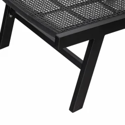 Tuin Fauteuil Puk - Zwart - Loft24.nl