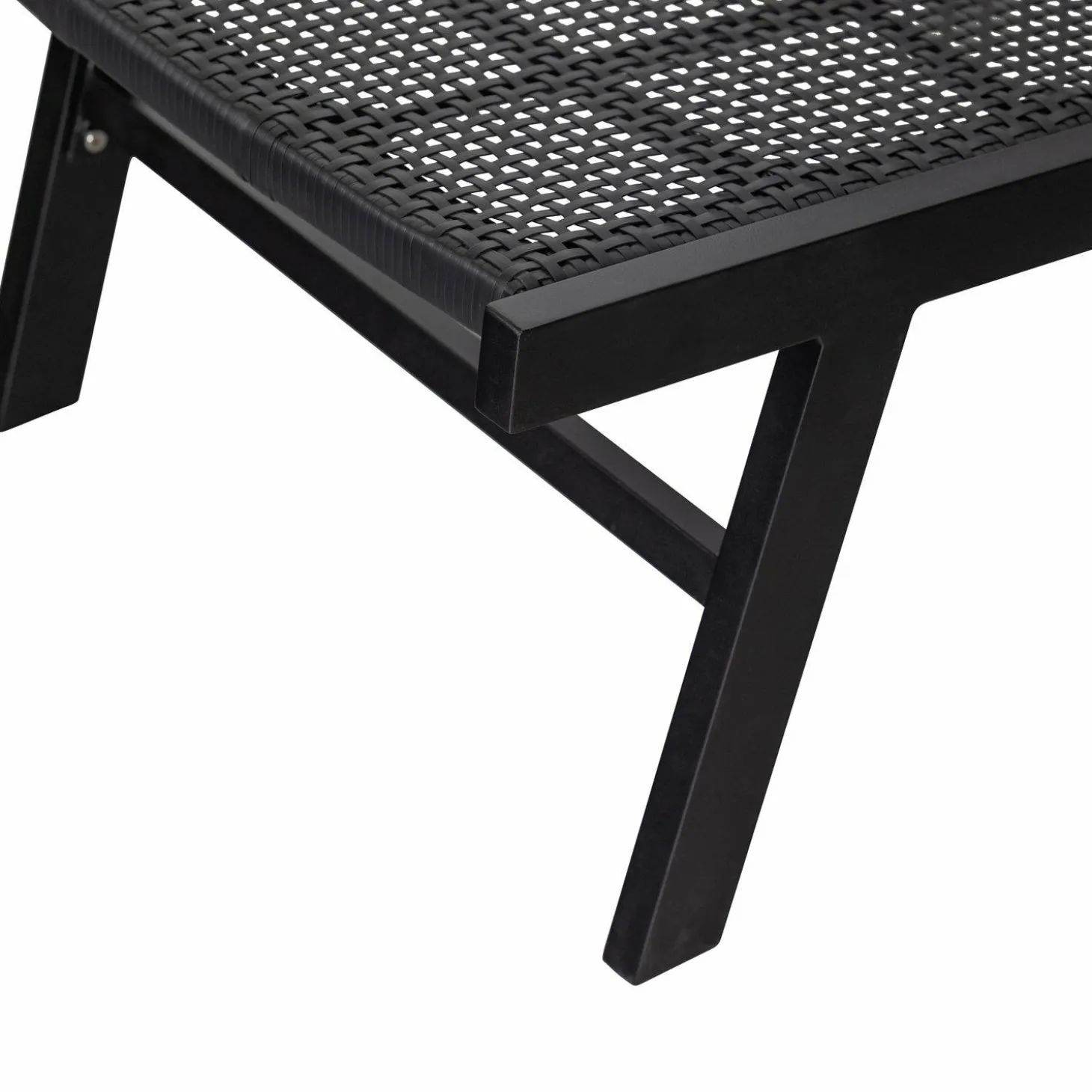 Tuin Fauteuil Puk - Zwart - Loft24.nl