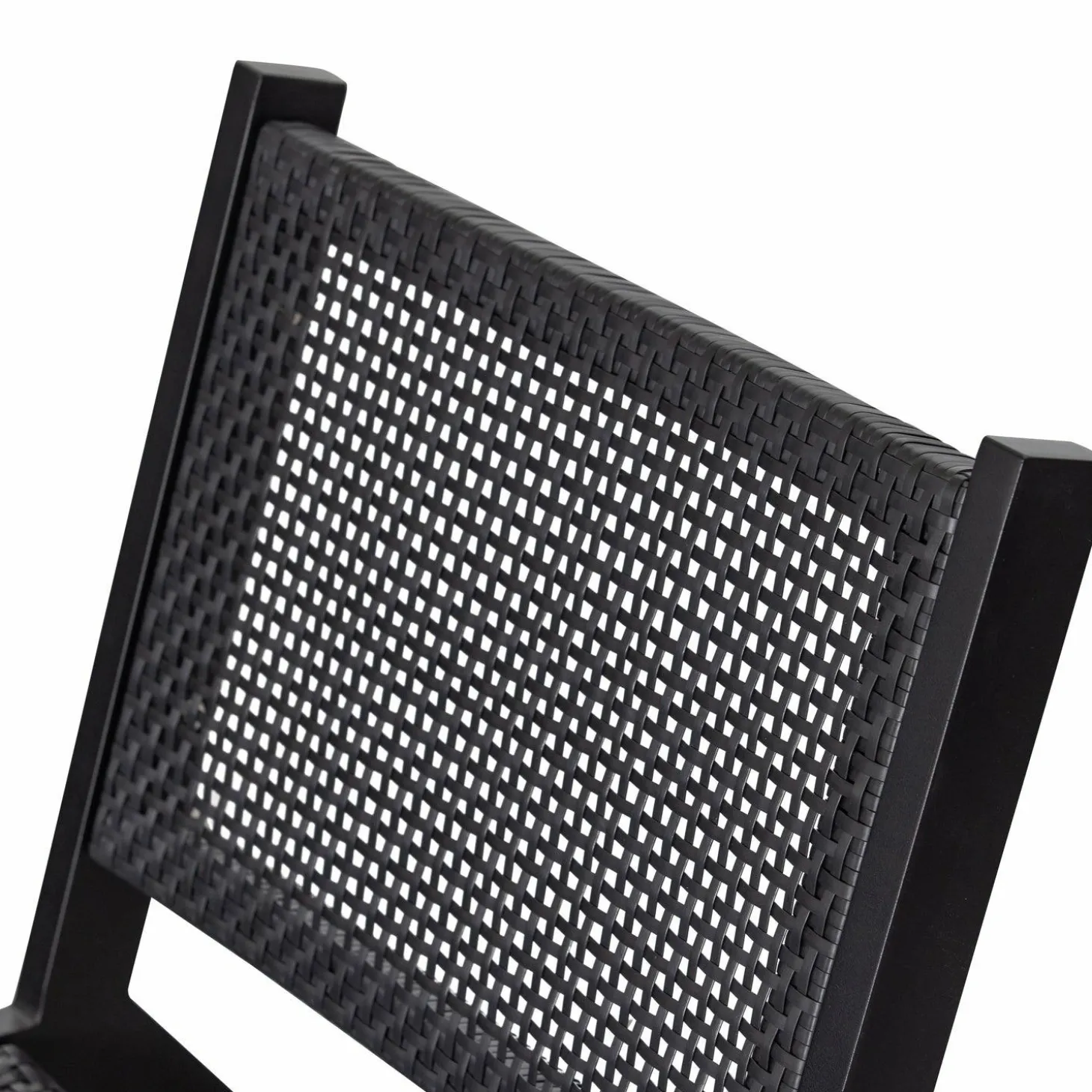 Tuin Fauteuil Puk - Zwart - Loft24.nl