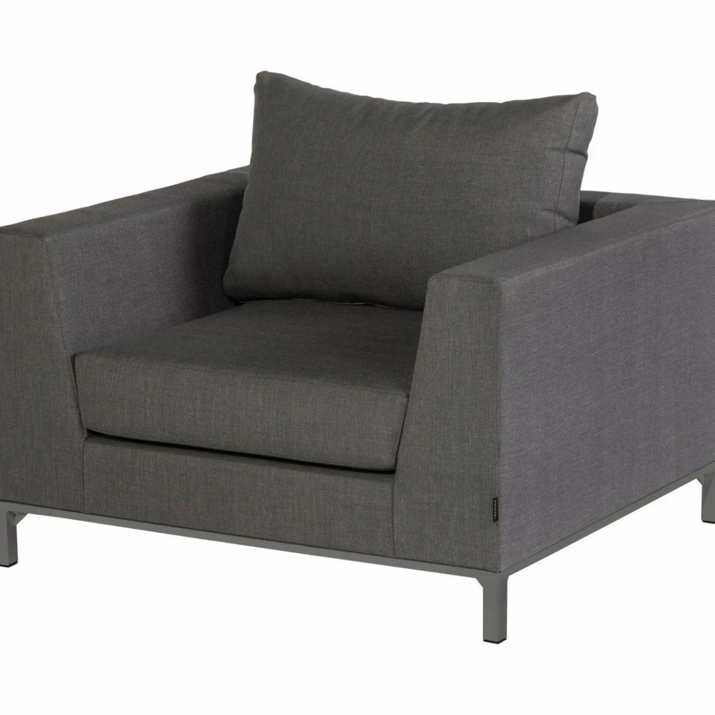 Tuin Fauteuil Sicilië - Stone grey - Loft24.nl