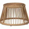 Tuinhocker Alatna Wicker Naturel - Loft24.nl