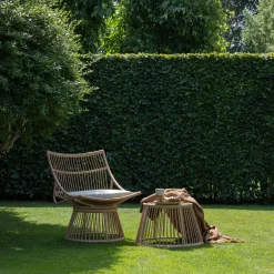 Tuinhocker Alatna Wicker Naturel - Loft24.nl