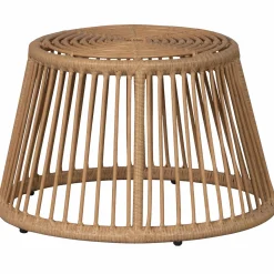 Tuinhocker Alatna Wicker Naturel - Loft24.nl