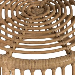 Tuinhocker Alatna Wicker Naturel - Loft24.nl