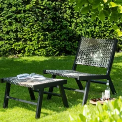 Tuinhocker Pom Aluminium - Loft24.nl