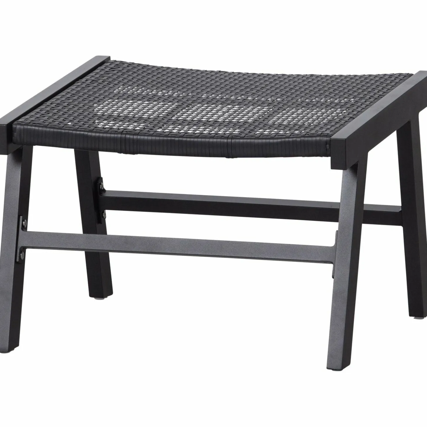 Tuinhocker Puk Aluminium Zwart - Loft24.nl