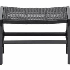 Tuinhocker Puk Aluminium Zwart - Loft24.nl