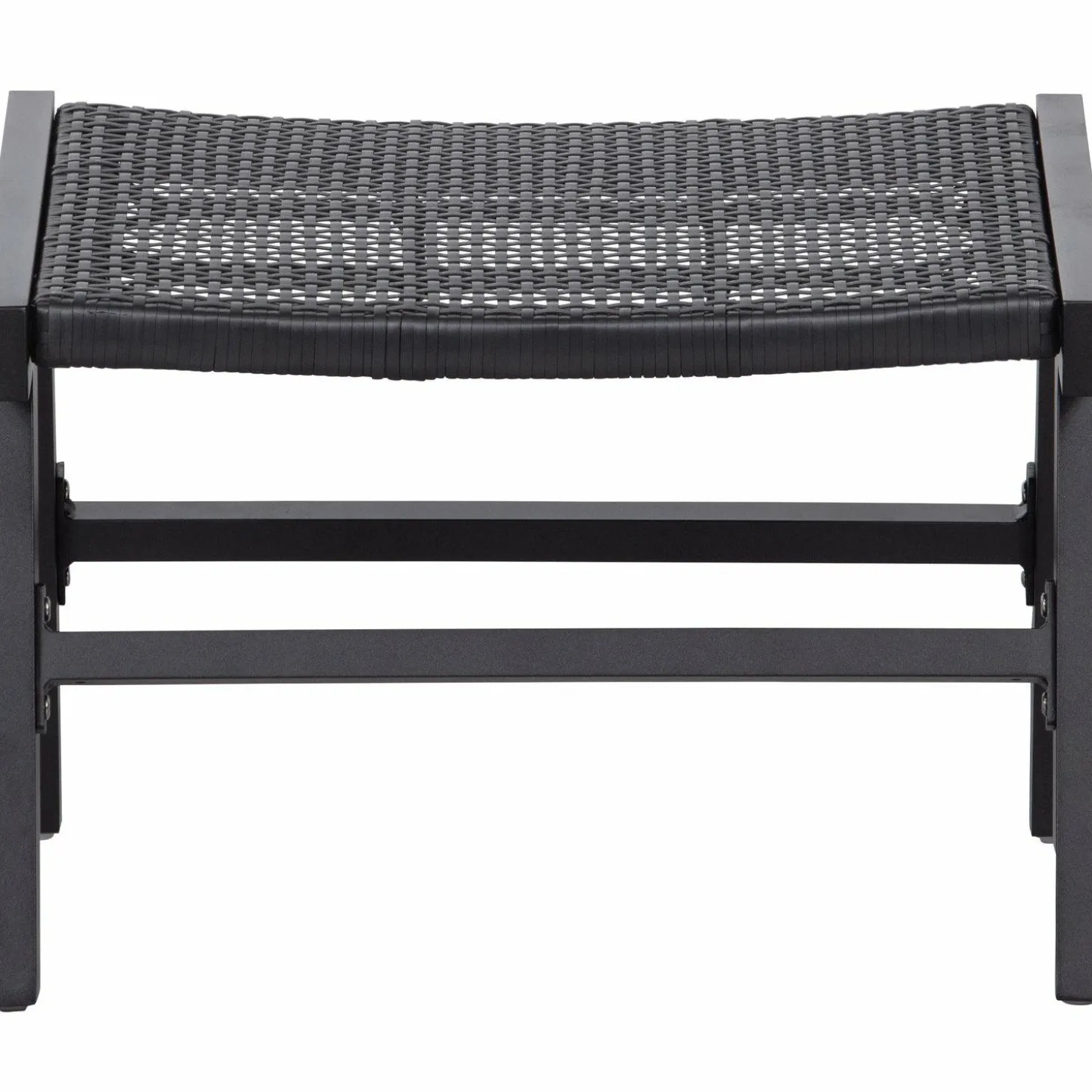 Tuinhocker Puk Aluminium Zwart - Loft24.nl